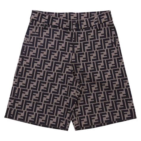 fendi shorts for boys|kids Fendi skirts.